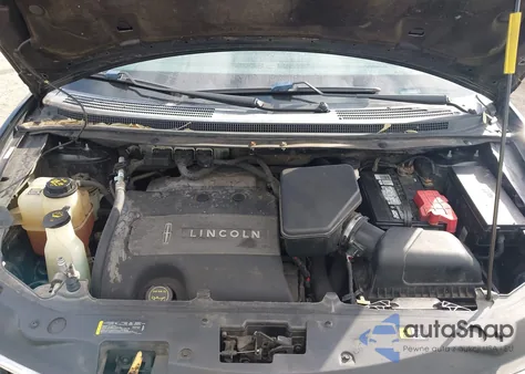 2015 Lincoln Mkx z USA, uszkodzony, nr VIN 2LMDJ6JK2FBL32319